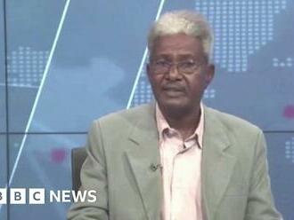 Gunshots heard on air during Sudan news bulletin