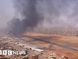 Sudan: Fighter jets, gunfire and explosions shock Khartoum