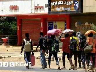 Sudan crisis: Shock and anger in Khartoum, a city not used to war