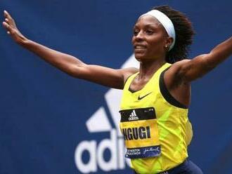 Boston Marathon: Kenya's Mary Ngugi hits out at 'greedy' drug cheats