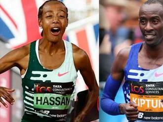 London Marathon 2023: Kelvin Kiptum and Sifan Hassan win with superb runs