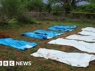 Kenya starvation cult: The unbearable stench of mass graves