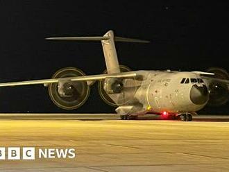 Sudan: Second evacuation flight of Britons lands in Cyprus