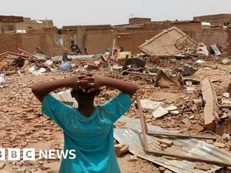 Sudan crisis: War crimes suspect freed amid chaos