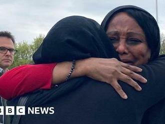 Sudan evacuation: 'We're very grateful to be alive'