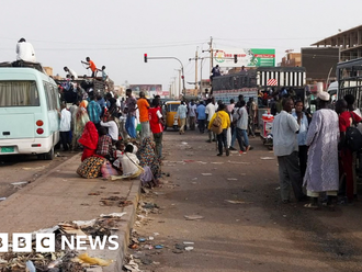 Sudan crisis: Fighting flares up despite ceasefire