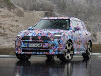 Nová generace Mini Countryman: elektromobil vyrobený v Německu