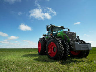 Německý Fendt představil vodíkový traktor