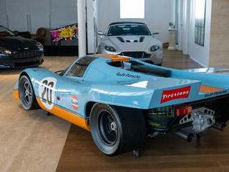 Legendární Porsche 917 se objevilo v prodeji, ohromí vás ale až tím, co skrývá uvnitř