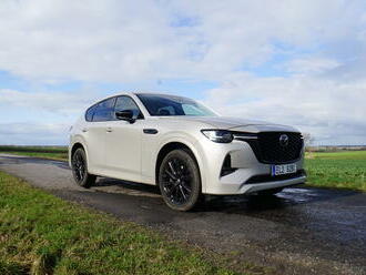 Test: Mazda CX-60 PHEV nadchne ale i trochu zklame