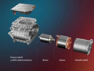 Volkswagen představil elektromotor s výkonem 286 koní a 550 N.m točivého momentu