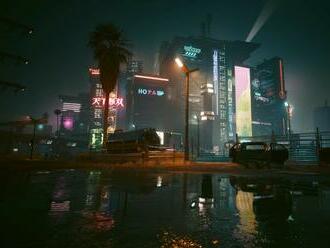 Cyberpunk 2077 dostává technologické preview plného ray tracingu