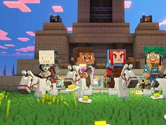 Minecraft Legends - recenze