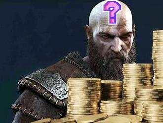 Koľko stál vývoj God of War: Ragnarok?