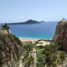 Kalkan - město na Tyrkysovém pobřeží