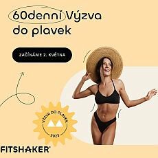 Letošní výzva do plavek s Fitshaker odstartuje 2. května