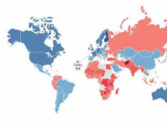 Češi: 18. nejšťastnější národ světa