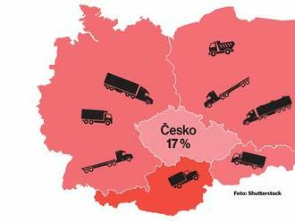 Pětina kamionů jezdí po silnicích prázdná