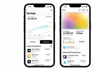 Americké banky mají nového vyzyvatele. Apple láká na jistotu
