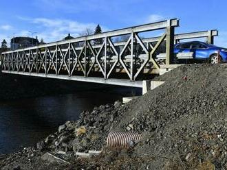 Oprava mosta na ceste I/66 v Kežmarku bude pokračovať, hotový bude o rok