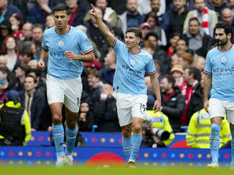 Krútenie hlavou, neprítomné pohľady. V šlágri Premier League jasný triumf Manchestru City