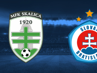 ONLINE: Ustráži si Slovan tesný náskok? V odvete súboja o finále čelí Skalici