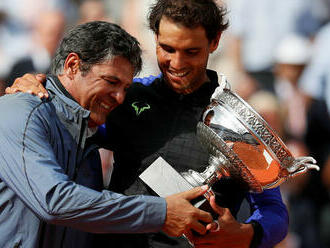 Nadal stihne Roland Garros, nebude však v top forme, tvrdí strýko Toni