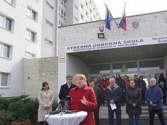 Dve stredné školy v Bratislave končia. Stovky detí si budú musieť nájsť novú