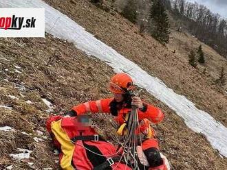 Prekliate sviatky? Ďalšia zbytočná smrť: Po páde z turistického chodníka v Malej Fatre zomrela 51-ročná žena