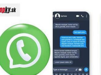 Ak používate WhatsApp, dajte si POZOR! Striehnite na nové funkcie, testeri odhalili tieto zásadné novinky