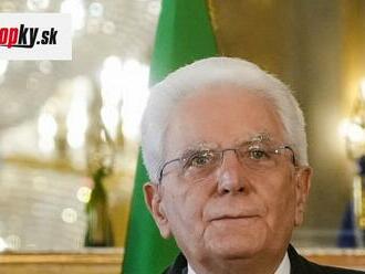 Na Slovensko v stredu pricestuje taliansky prezident Sergio Mattarella