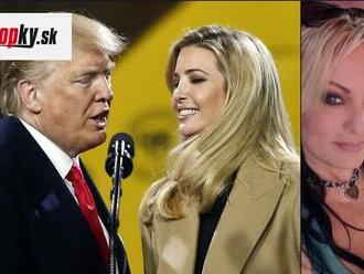 Ivanka Trumpová urobila rázny krok a odstrihla sa od otca: Už mu nemá ako pomôcť! Po škandále s pornoherečkou končí