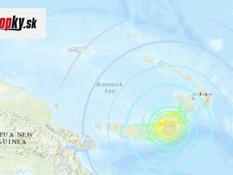 Silné zemetrasenie zasiahlo tento raz Papuu Novú Guineu: Obete a škody zatiaľ nehlásia