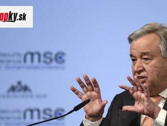 Guterres vyzval na prímerie v Sudáne počas sviatku na konci ramadánu