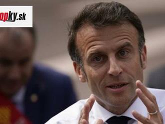 Macron predstavil plán na zlepšenie života ľudí so zdravotným postihnutím