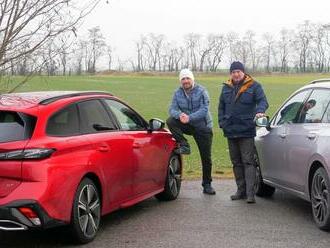 Test VW Golf Variant TDI a Peugeot 308 SW Hdi - naftové kombi nevymreli