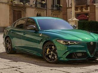 Štvorlístok má 100 rokov. Giulia a Stelvio Quadrifoglio dostali v rámci osláv silnejšie motory