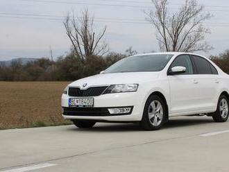 Test jazdenky Škoda Rapid  