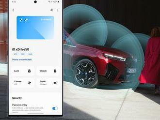 Odomknutie BMW pomocou telefónu s funkciou UWB konečne funguje už aj pre Android