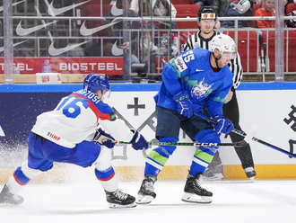 Slováci vyhrali nad Slovinskom a živia šancu na postup do play-off