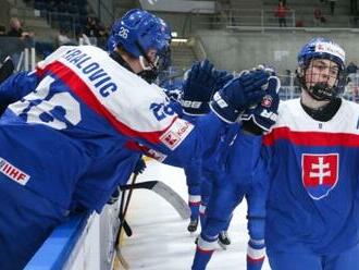 Medailu nezískali, no viacerí Slováci si vylepšili pozíciu pred draftom v NHL