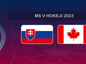 MS 2023: Slovensko – Kanada 1:1 po 3. tretine