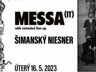 Messa a Šimanský s Niesnerem nabídnou v Kabinetu MÚZ koncert, za kterým se jezdí na Roadburn Festival