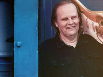 Přední bluesrockový kytarista Walter Trout přiveze 30. května do Prahy nové album nazvané 