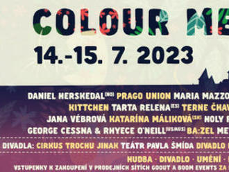 Colour Meeting doplňuje program. Exkluzivní zahraniční vystupující doplní výrazná jména česko-slovenské hudební scény