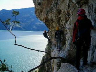 Lago di Garda: na ferraty do italských Alp