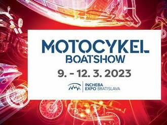 Motocykel 2023. Po rokoch poriadna výstava