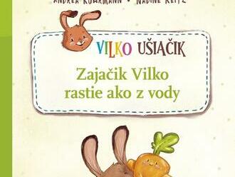 Zajačik Vilko rastie ako z vody