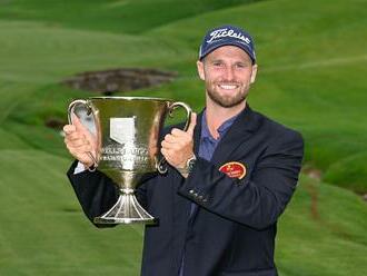 Premierový titul pre Wyndhama Clarka na Wells Fargo Championship.