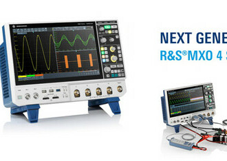 Rohde Schwarz MXO 4. Osciloskop novej generácie